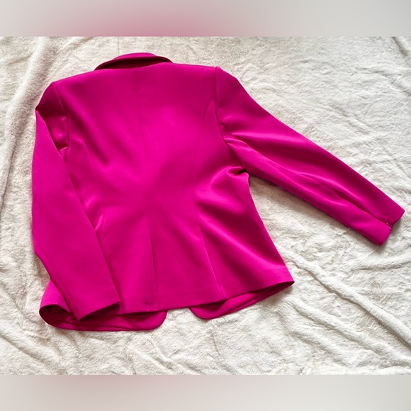 Good American Scuba Sculpted Blazer Plus Size 2X - Picture 7 of 10